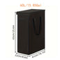 1PC Laundry Basket with Wheels and Lid,Closed Laundry Hamper,Suitable for Bedrooms,Bathtubs,Laundry,Dormitories