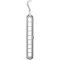 Plastic Multifunctional Hangers Heavy Duty Space Saving 9 Holes Clothes Organizer for Bedroom Cabinet Wardrobe Home Storage Use