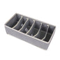 Organizer for Underwear Socks Bra Pants Scarf Tie Storage Box Wardrobe Drawer Organizers Foldable Case for Underwear Organizer