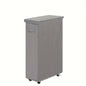 1PC Laundry Basket with Wheels and Lid,Closed Laundry Hamper,Suitable for Bedrooms,Bathtubs,Laundry,Dormitories