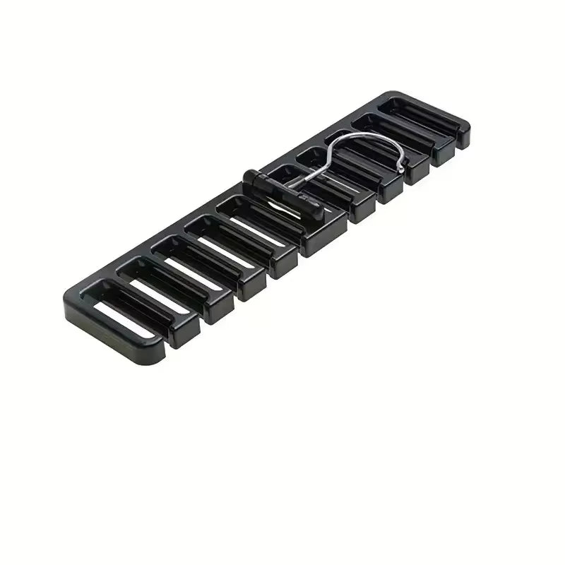1PCS Tie Belt Hanger Wardrobe Belt Rotating Organizer Rack Multifuctional Scarf Hanger Home Closet Storage Holder Accessories