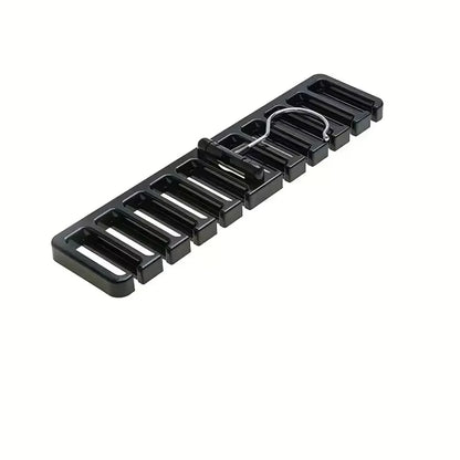1PCS Tie Belt Hanger Wardrobe Belt Rotating Organizer Rack Multifuctional Scarf Hanger Home Closet Storage Holder Accessories