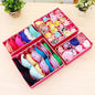 Organizer for Underwear Socks Bra Pants Scarf Tie Storage Box Wardrobe Drawer Organizers Foldable Case for Underwear Organizer