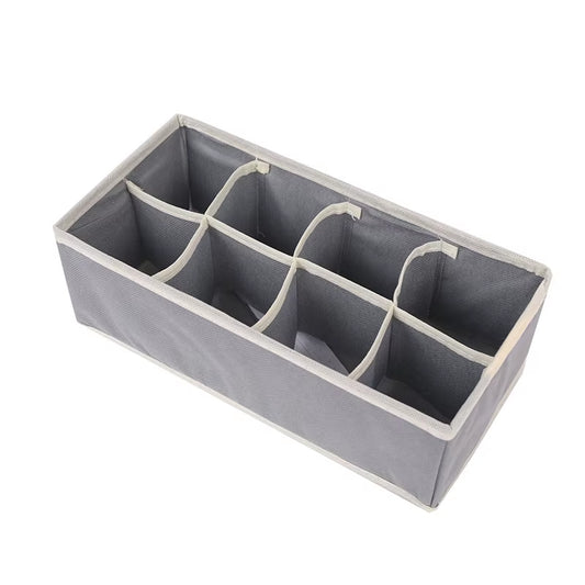 Organizer for Underwear Socks Bra Pants Scarf Tie Storage Box Wardrobe Drawer Organizers Foldable Case for Underwear Organizer