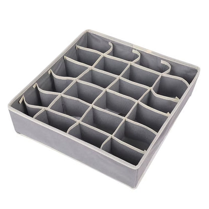 Organizer for Underwear Socks Bra Pants Scarf Tie Storage Box Wardrobe Drawer Organizers Foldable Case for Underwear Organizer