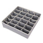 Organizer for Underwear Socks Bra Pants Scarf Tie Storage Box Wardrobe Drawer Organizers Foldable Case for Underwear Organizer