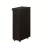 1PC Laundry Basket with Wheels and Lid,Closed Laundry Hamper,Suitable for Bedrooms,Bathtubs,Laundry,Dormitories
