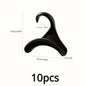 10Pcs Widen Multipurpose Hangers Connection Hook Space Saving Hat Silk Scarf Shawls Handbag Hanging Rack Wardrobe Organizer